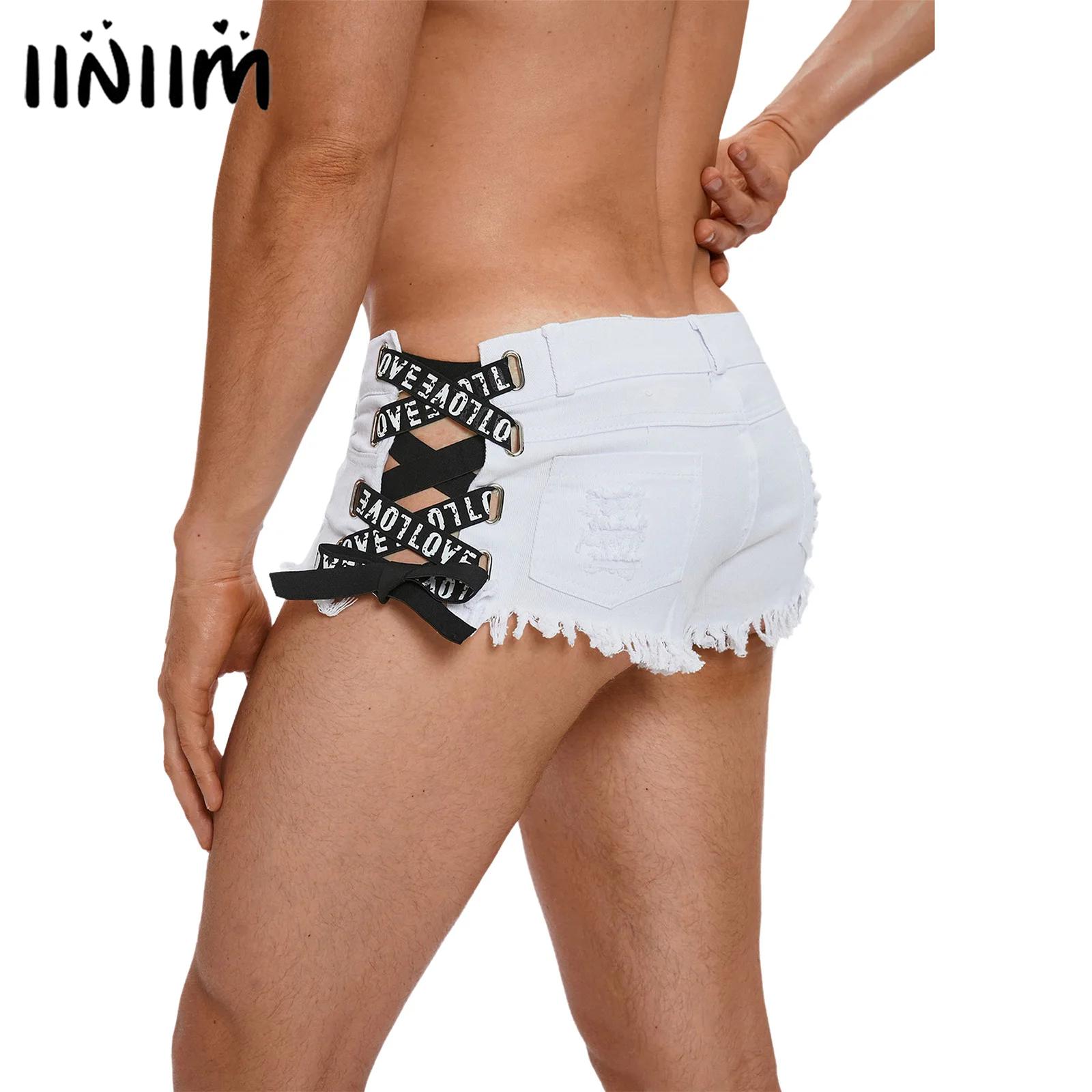 Summer Quotes - Celana Pendek Jeans Ultra Pendek Pinggang