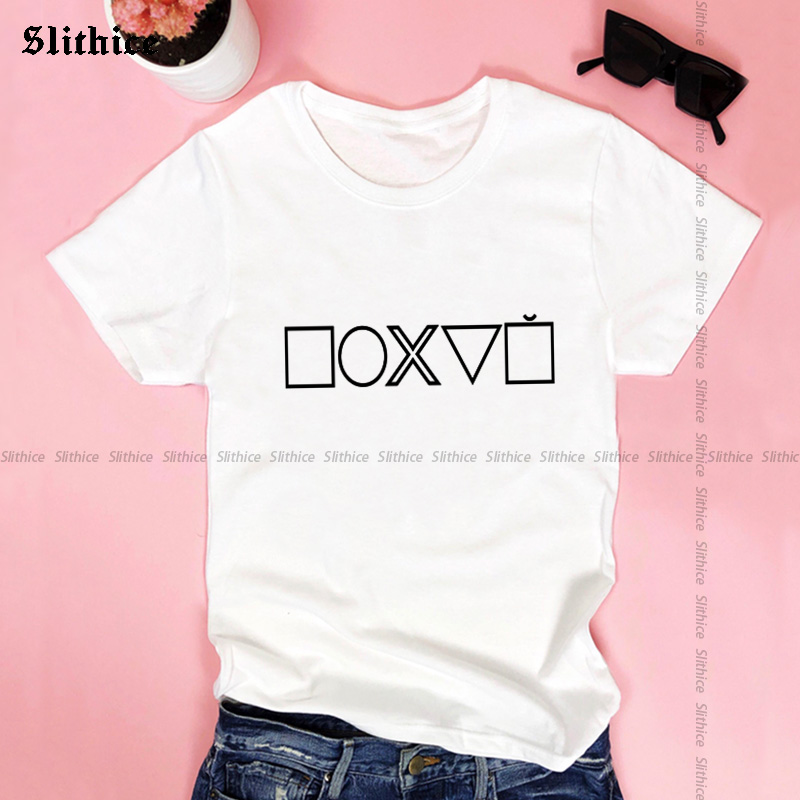 Summer Clothing Old Money - Kaus Harajuku Kaus Wanita Gambar Cetak