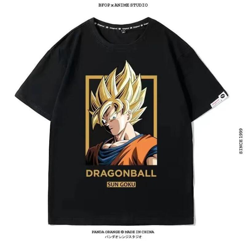 Japan Summer Festival Clothing - Kaus Lengan Pendek Katun Dragon Ball