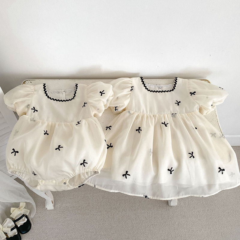 Summer Clothing Baby Girl - Anak-anak saudara perempuan pakaian musim panas