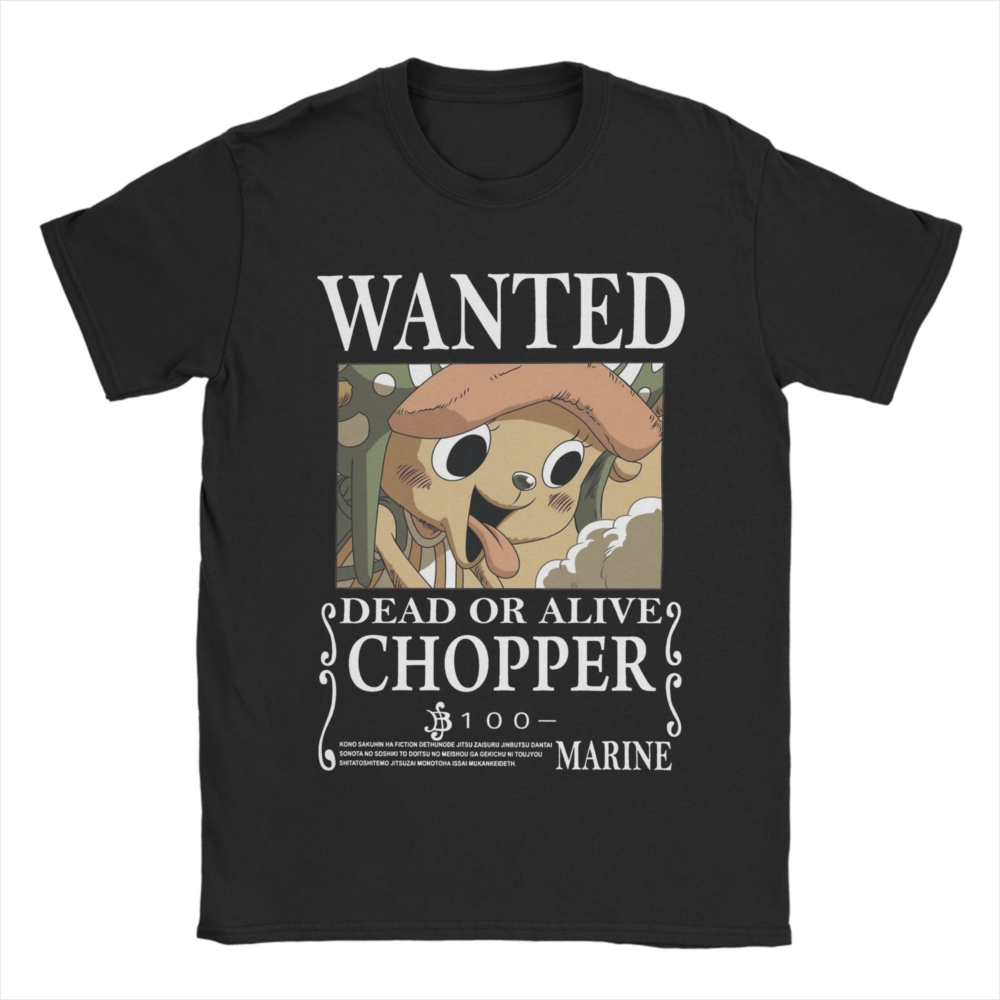 Summer Clothing Ideas - Kaus Tony Tony Choppers Lucu untuk