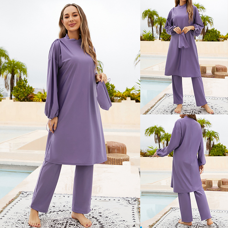 Summer Clothing Hijab - Abaya musim panas Pakaian Renang Muslim