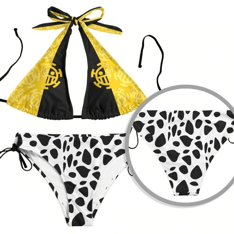 Japan Summer Festival Clothing - Baju renang karakter Luffy One Piece