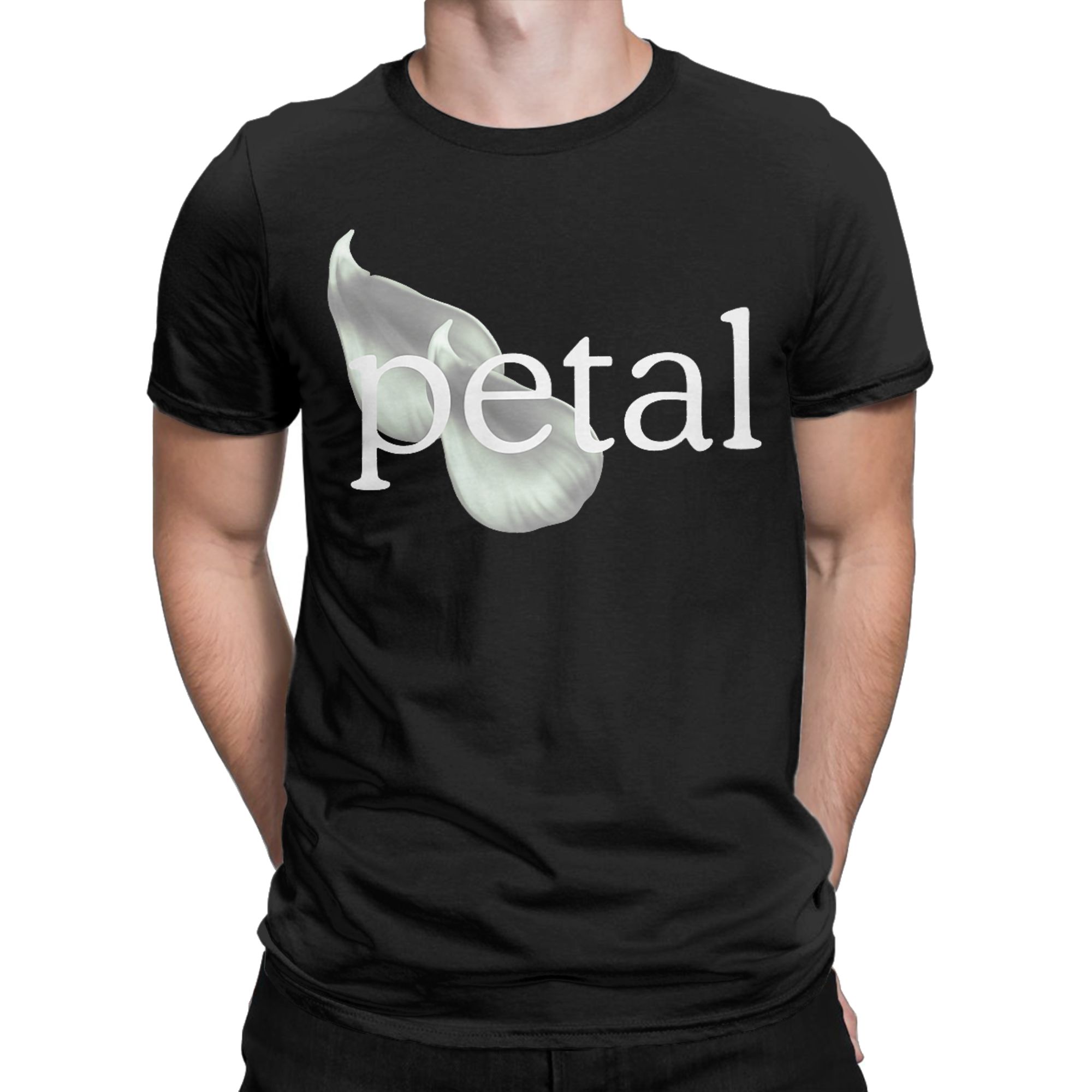 Summer Clothing Ideas - Kaos Pria Wanita Arianaed Album Petal