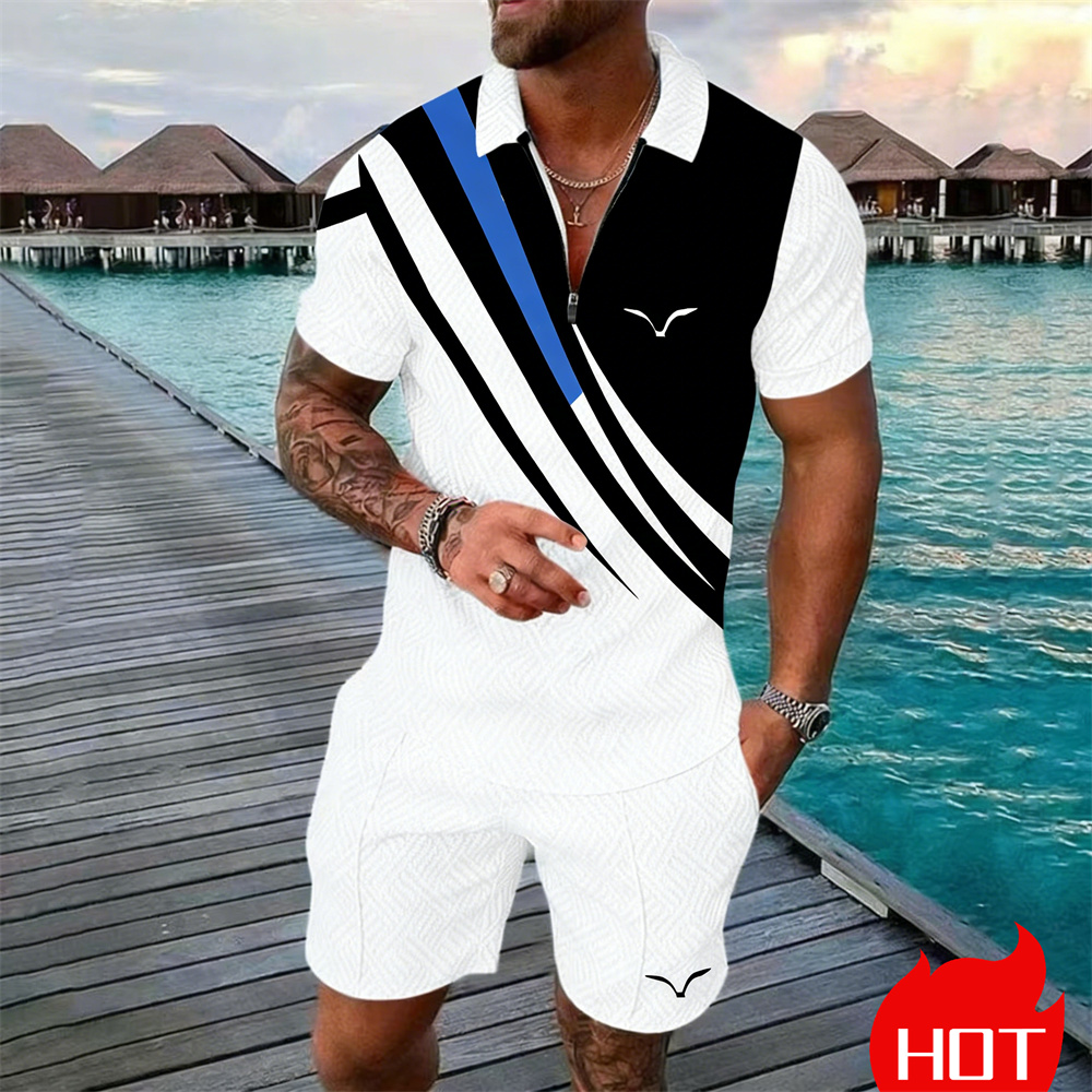 Summer Clothing Styles - Set Pakaian Garis-garis Musim Panas Y2k