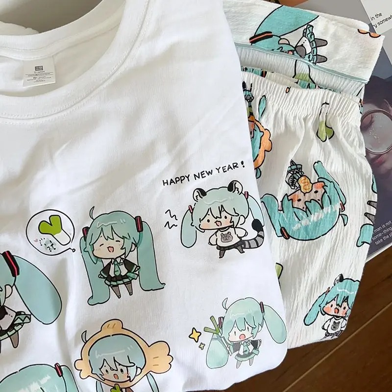 Japan Summer Festival Clothing - Piyama Hatsune Miku baru musim panas