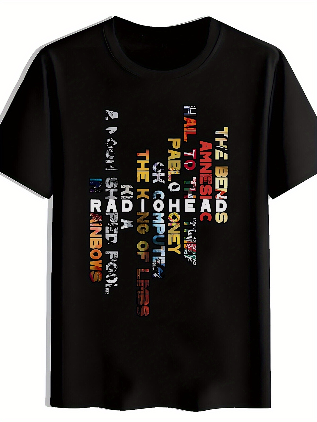 Summer Clothing Vibes - Radiohead Sebuah Band Rock Inggris yang