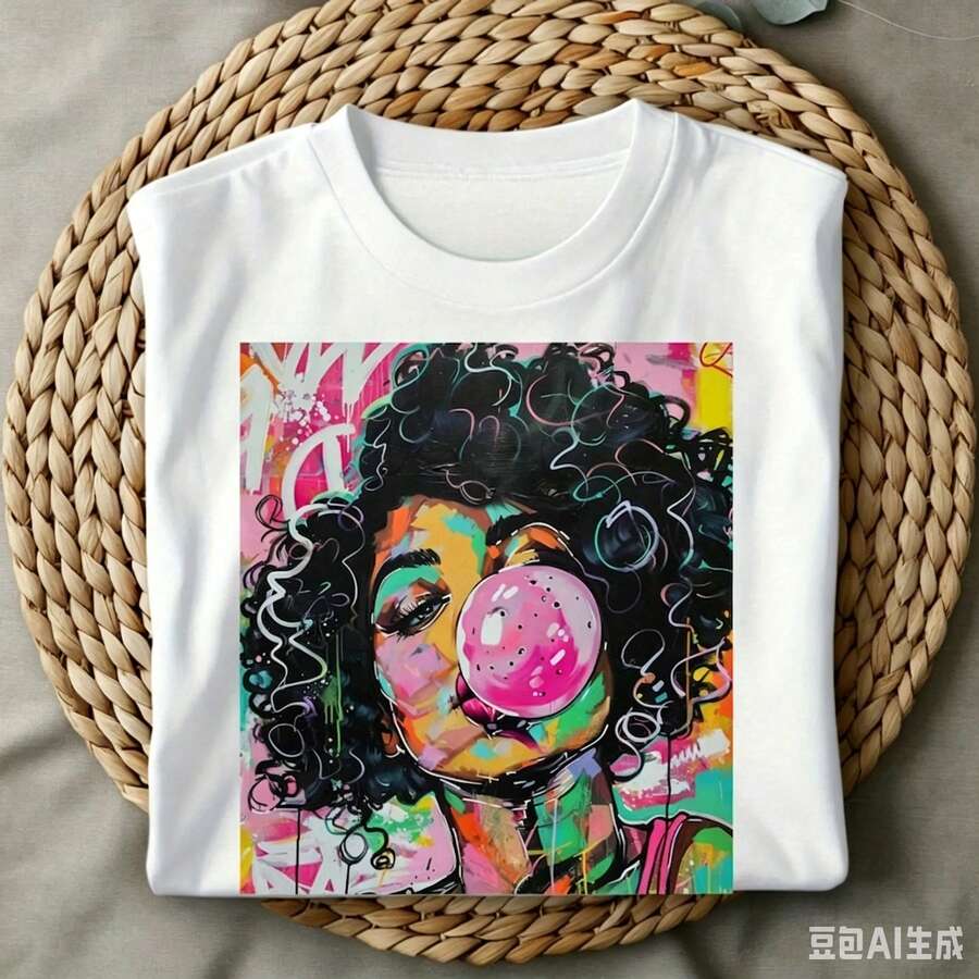 Summer Clothing Vibes - Funky Weekend Vibes Pop Art Curly