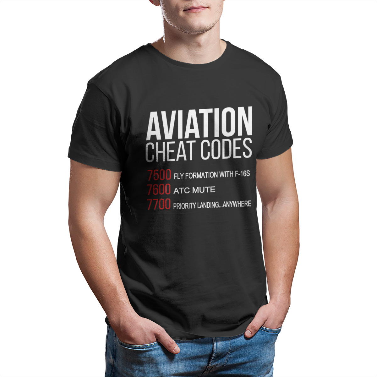 Summer Games Clothing - Penerbangan Cheat Code T-Shirt esensial cetakan