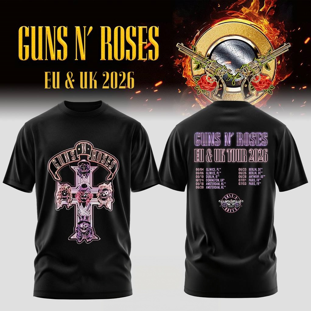 Summer Clothing Women Uk - Guns N Roses EU & UK