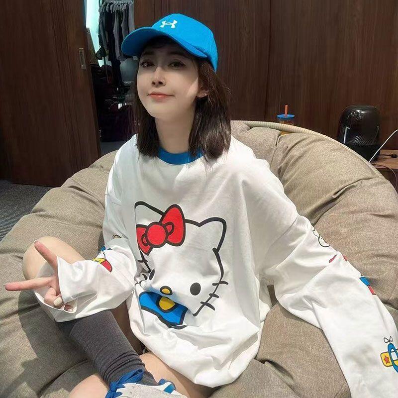 Summer Clothing Styles - Kaus Gambar Kartun Lucu Gaya Baru