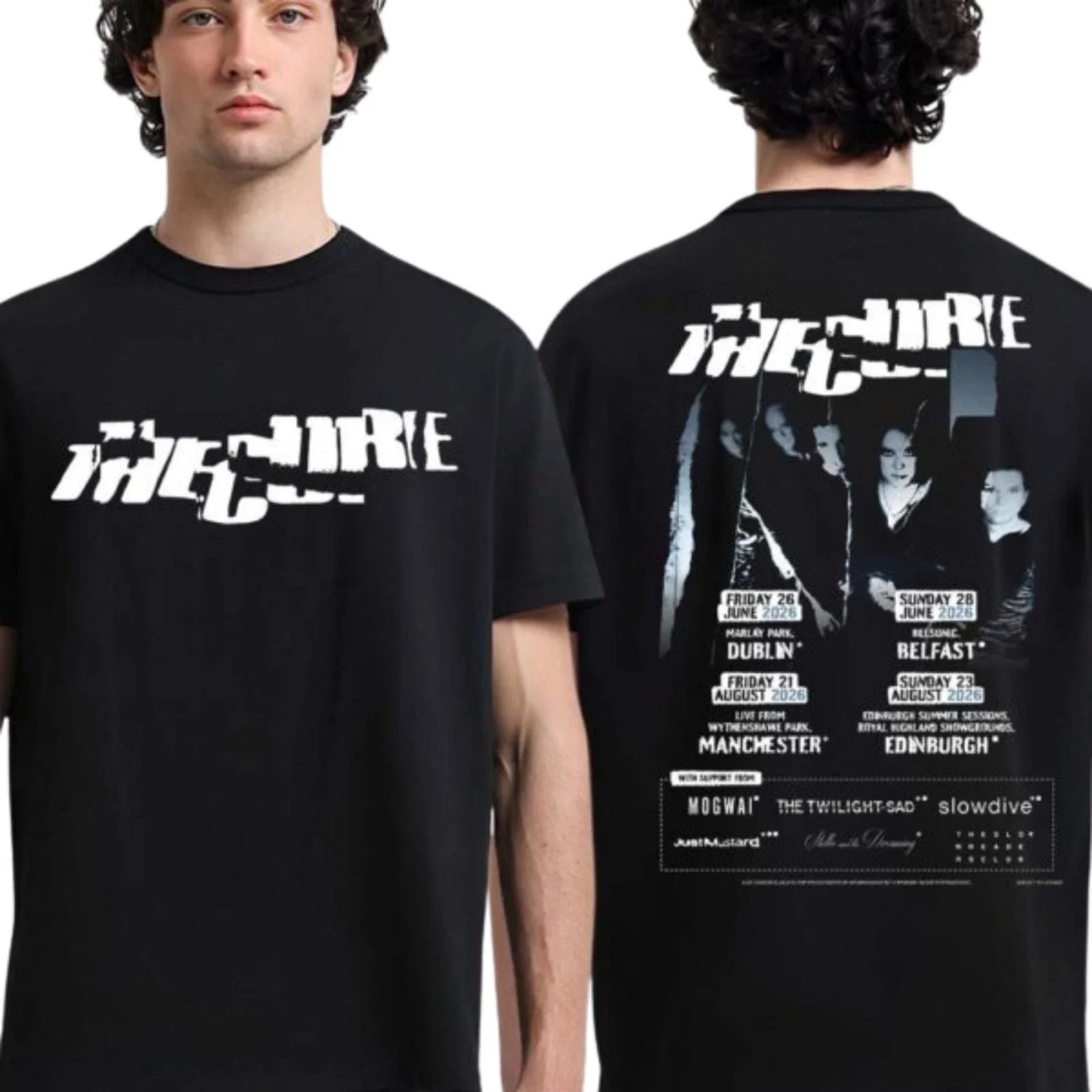 Summer Clothing Women Uk - Kaos Grafis Jadwal Tur The Cure