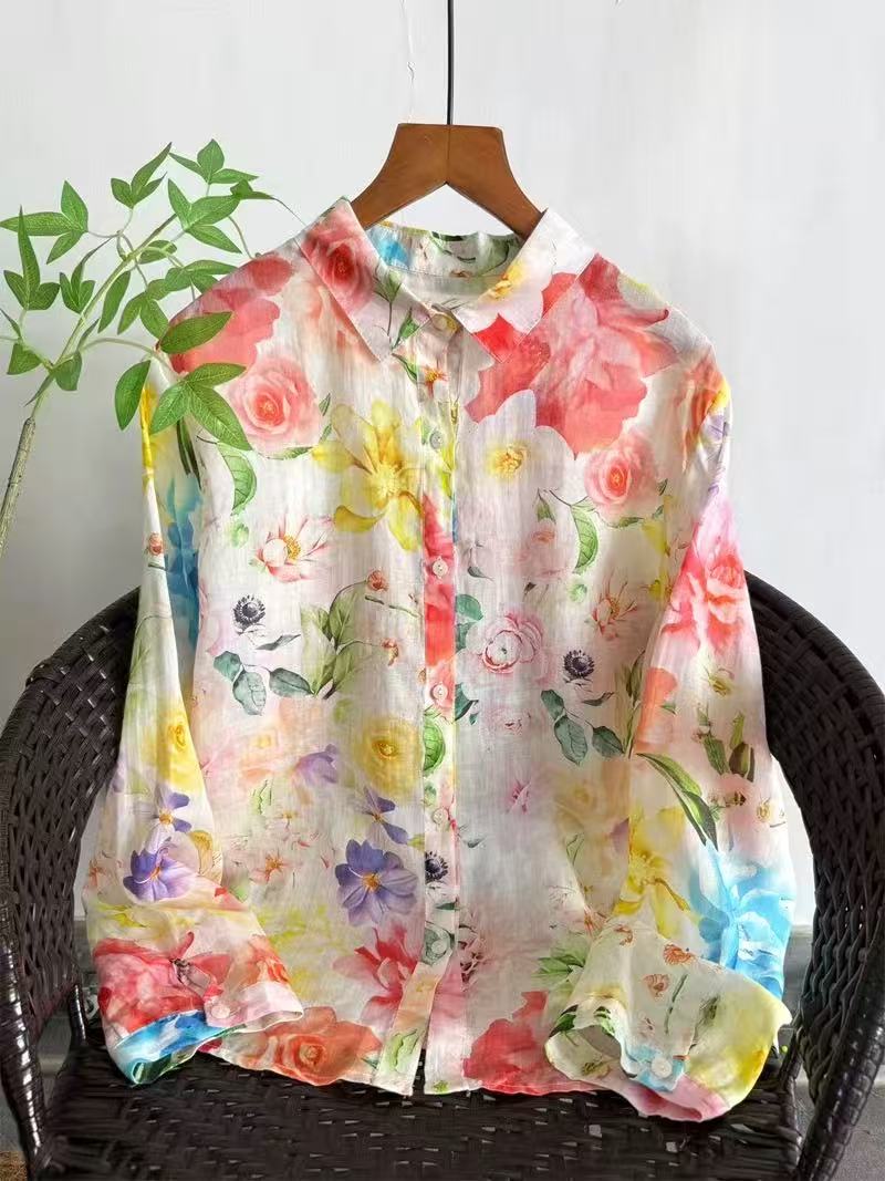Summer Clothing For Japan - Pakaian vintage 2026 kemeja dan blus