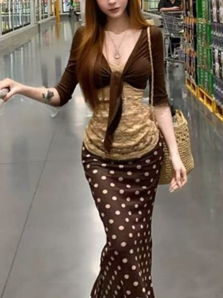 Summer Clothing Women Sale - Set 3 potong Vintage Jepang Wanita