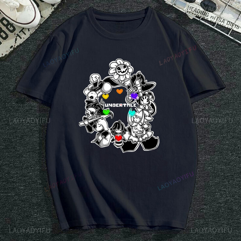 Summer Games Clothing - T-shirt Undertale musim panas T Shirt