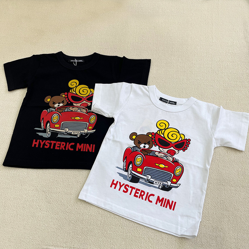 Summer Clothing For Japan - Kaus Kartun Mini Hysteric Baru yang