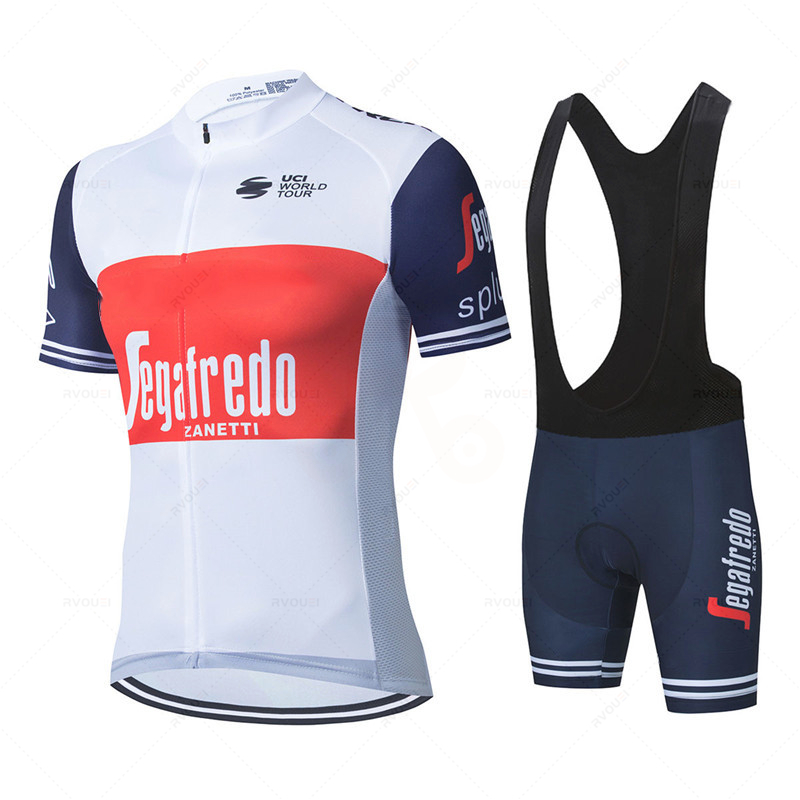 Summer Clothing Men 2025 - Set Jersey Bersepeda Musim Panas Tim