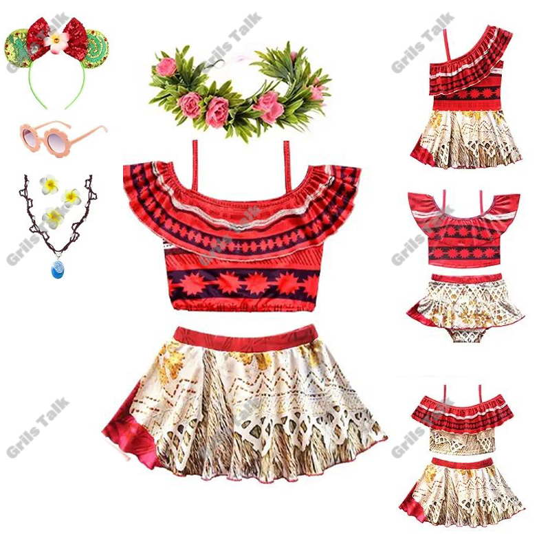 Summer Clothing Girl - Pakaian Renang Cosplay Putri Peri Musim