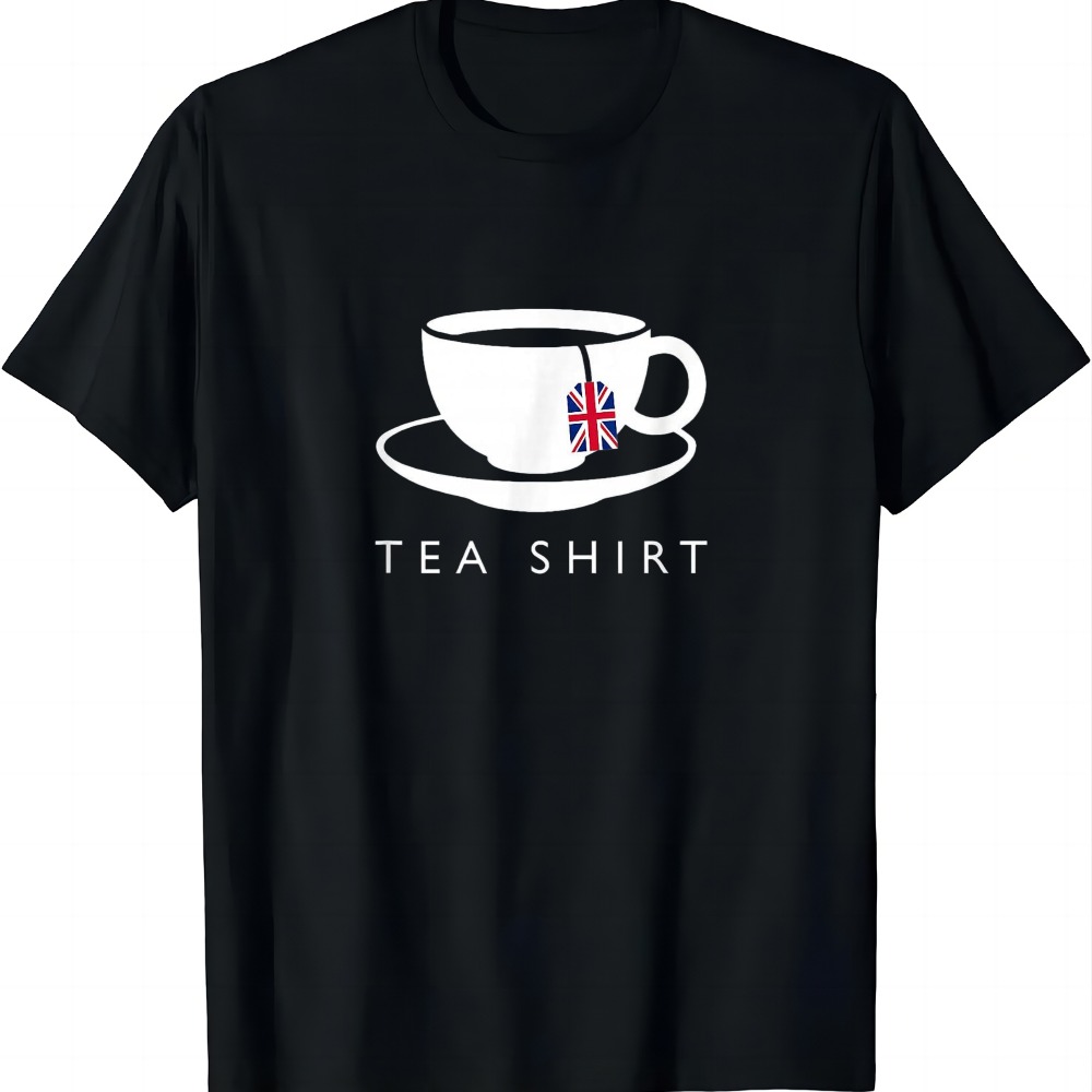 Summer Clothing Women Uk - Kaos T-Shirt I Love English Tea