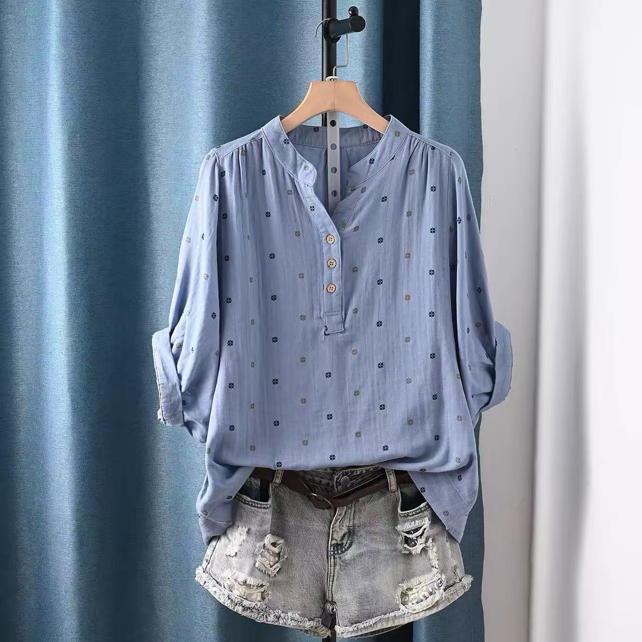 Summer Clothing For Japan - Blus Wanita 2026, Kemeja & Blus