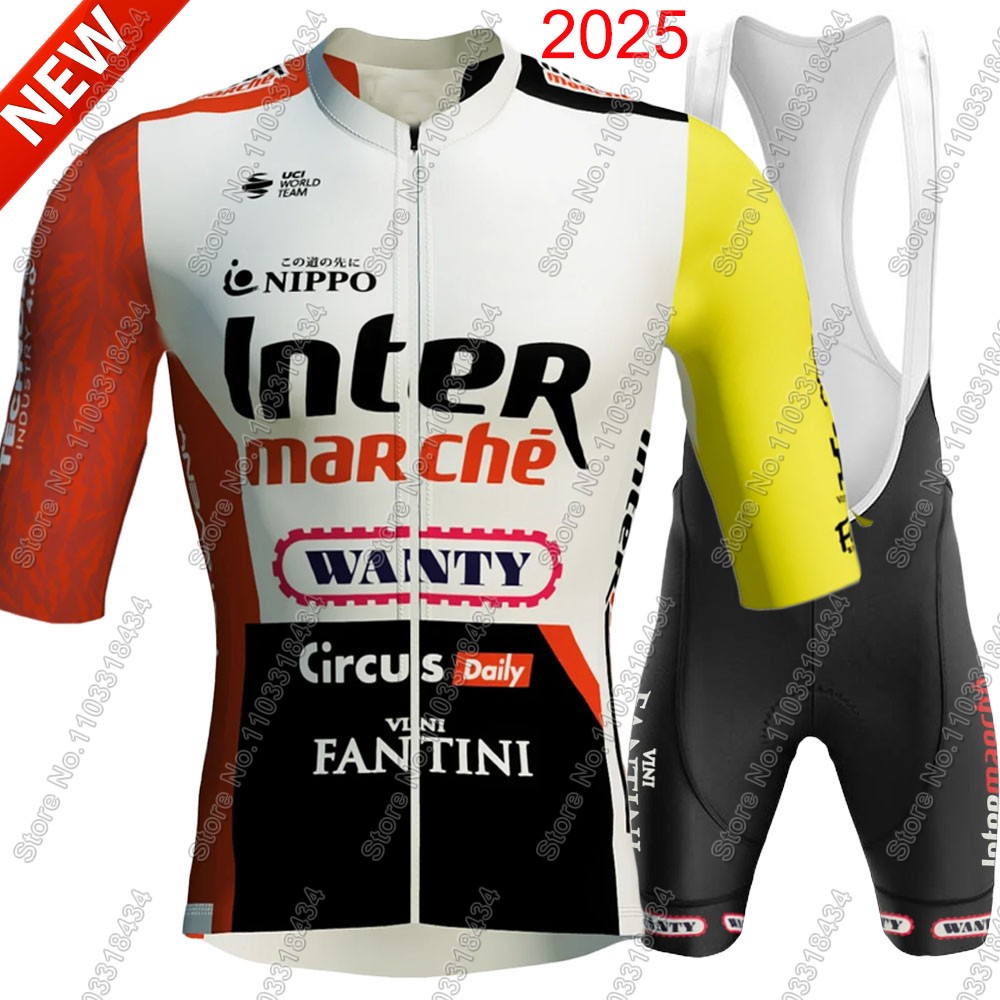 Summer Clothing Men 2025 - Jersey bersepeda wanita 2025 Set musim