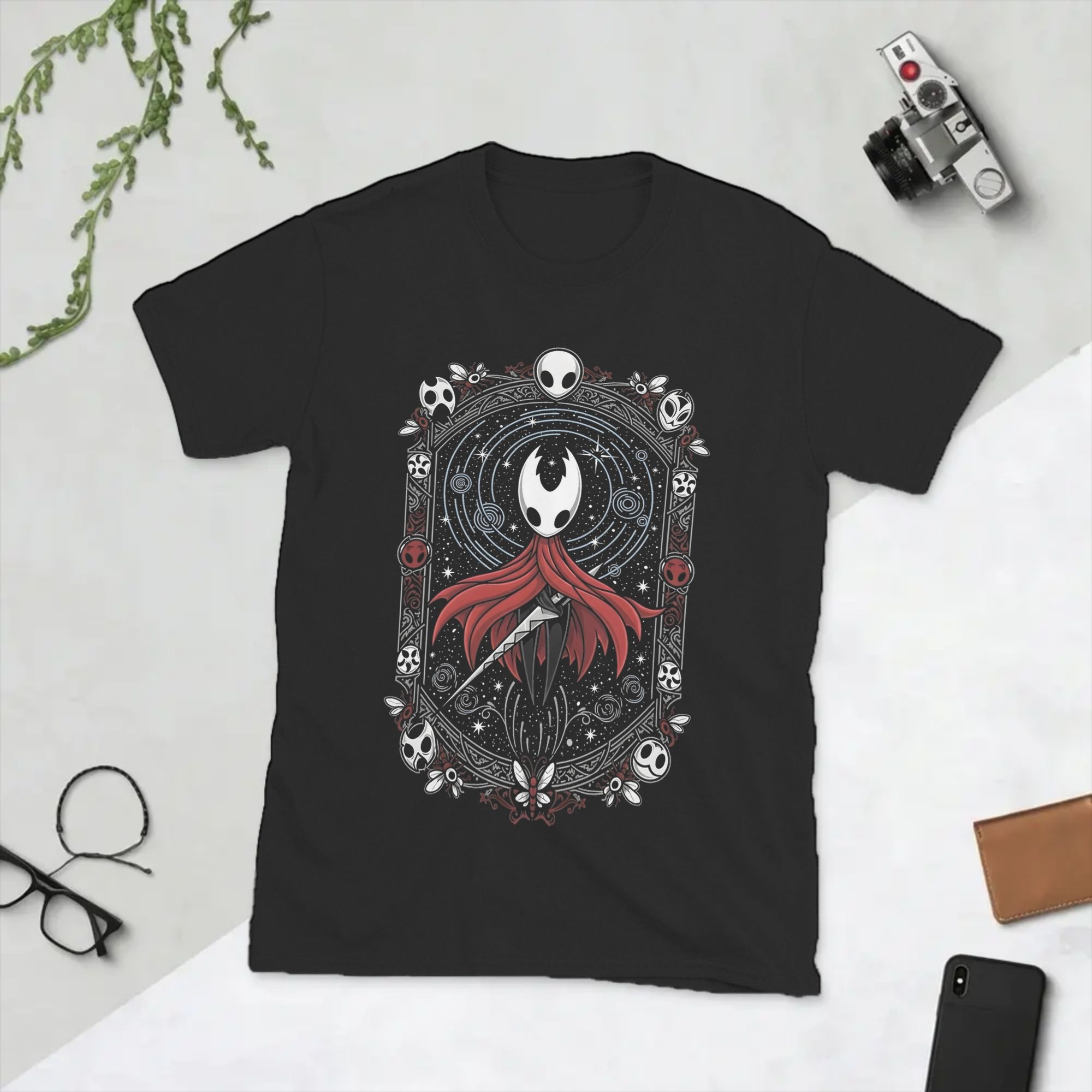 Summer Clothing Ideas - Kaos Pria Hollow Knights Silksongs 100%