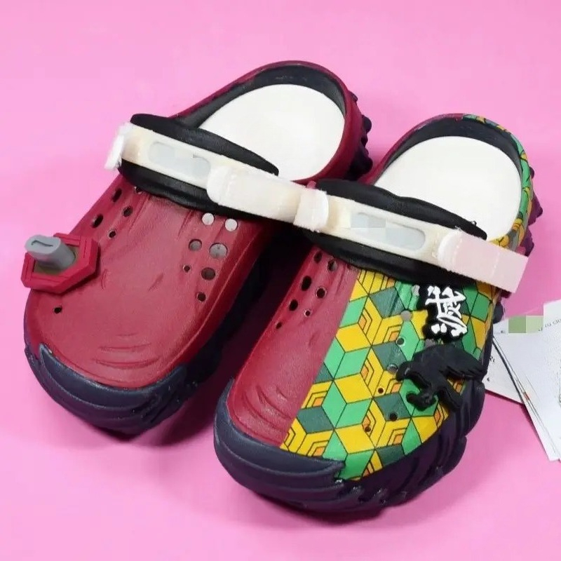 Japan Summer Festival Clothing - Perlengkapan anime Demon Slayer baru, sandal