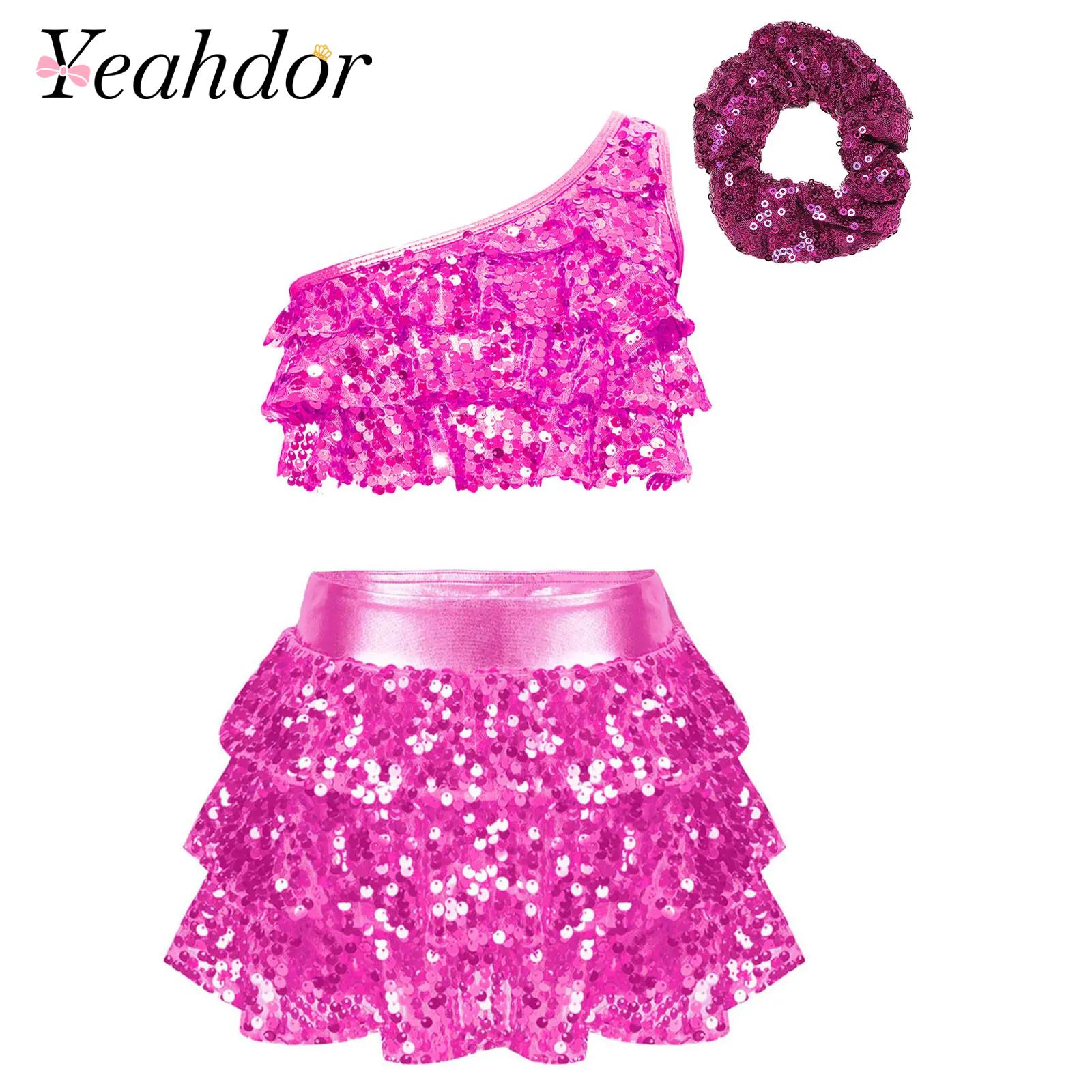 Summer Clothing Girl - Pakaian Pesta Kostum Tari Jazz Latin