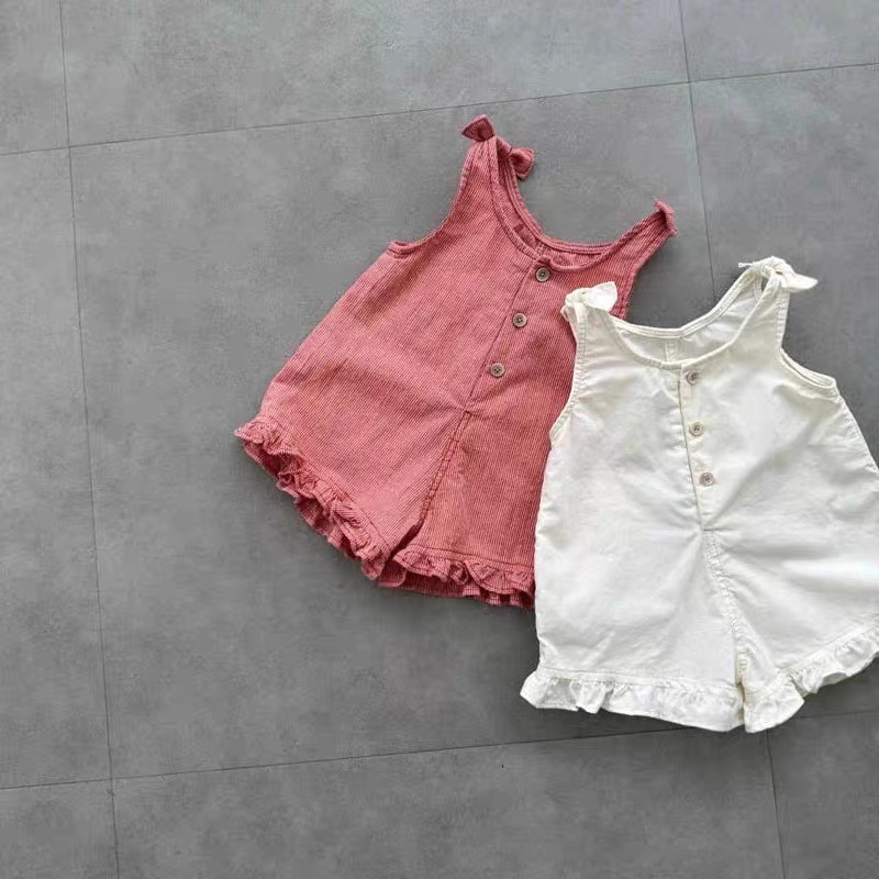 Summer Clothing Baby Girl - Romper Musim Panas HY2831 untuk Anak