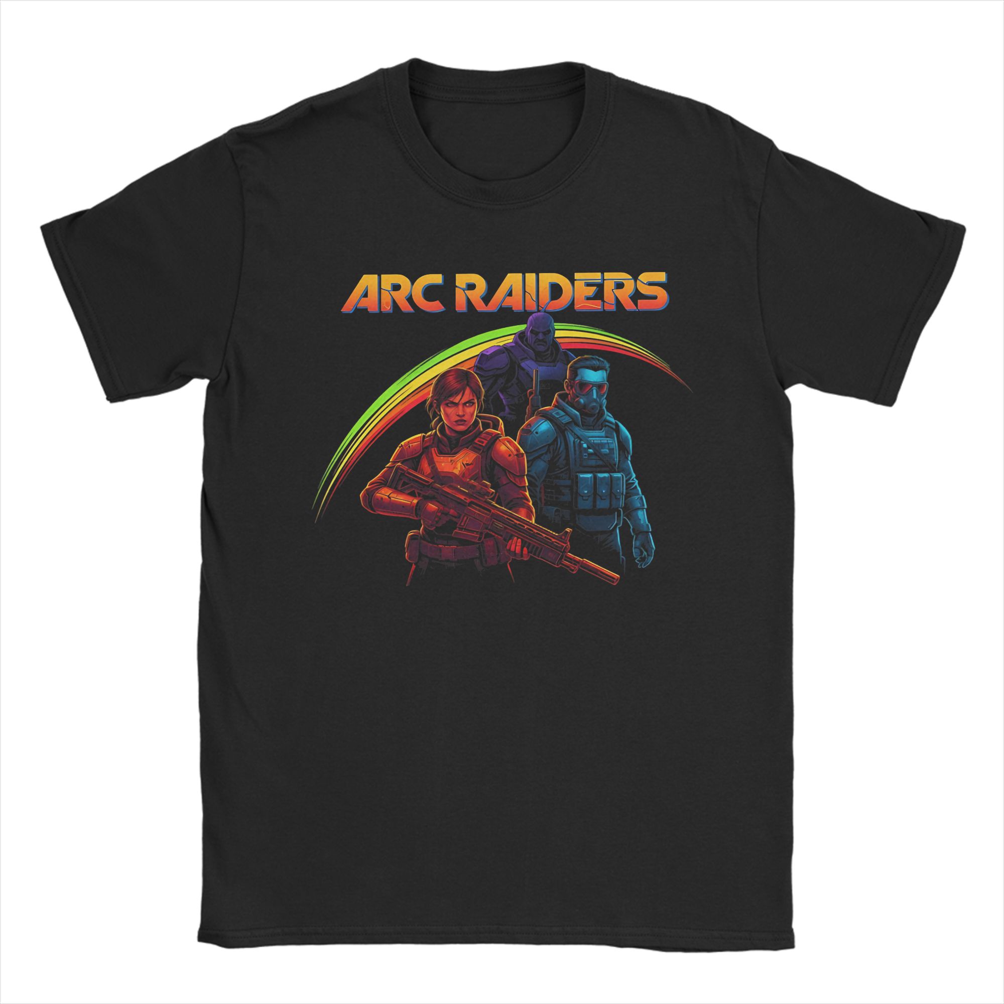Summer Games Clothing - Kaos Katun Murni Arc Raiders Game