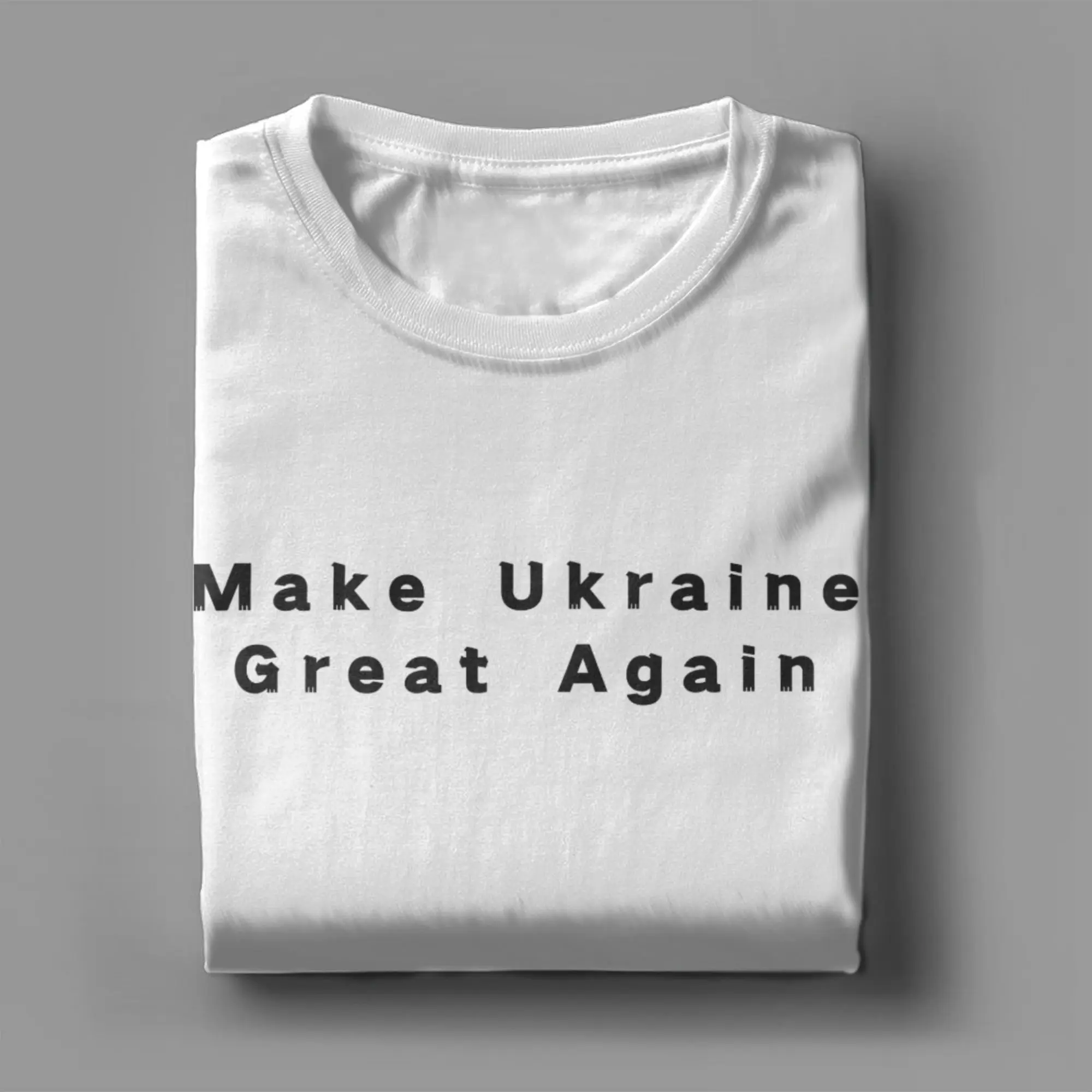 Summer Clothing Ideas - MUGA Make Ukraine Great Again T-Shirt