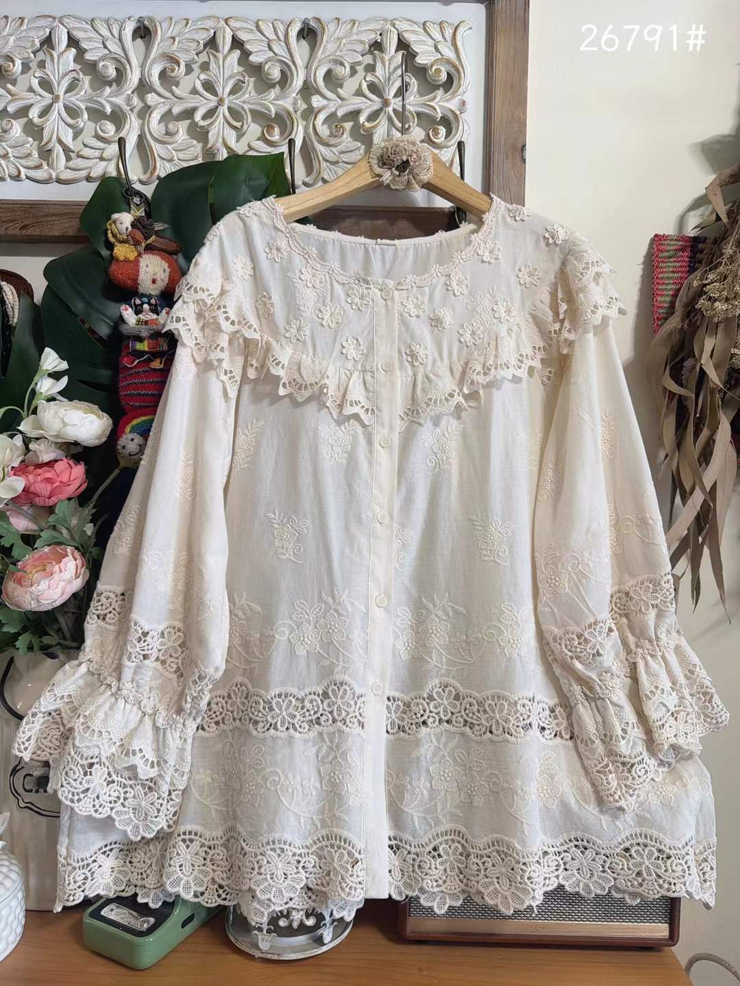 2026 Blus wanita cantik gaya m - Summer Clothing For Japan ulasan dan harga