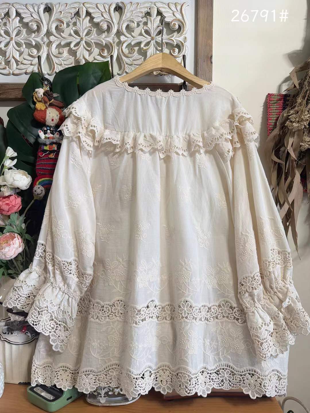 2026 Blus wanita cantik gaya m - Summer Clothing For Japan ulasan dan harga