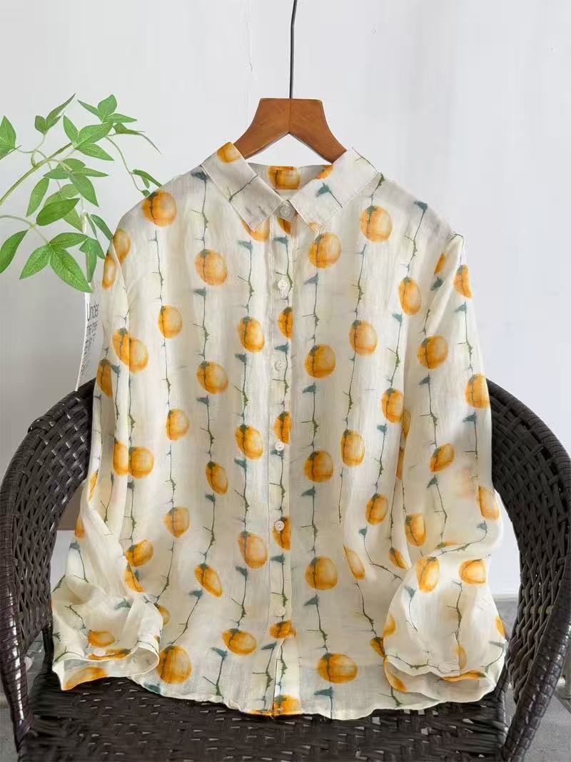 Pakaian vintage 2026 kemeja 10 - Summer Clothing For Japan ulasan dan harga