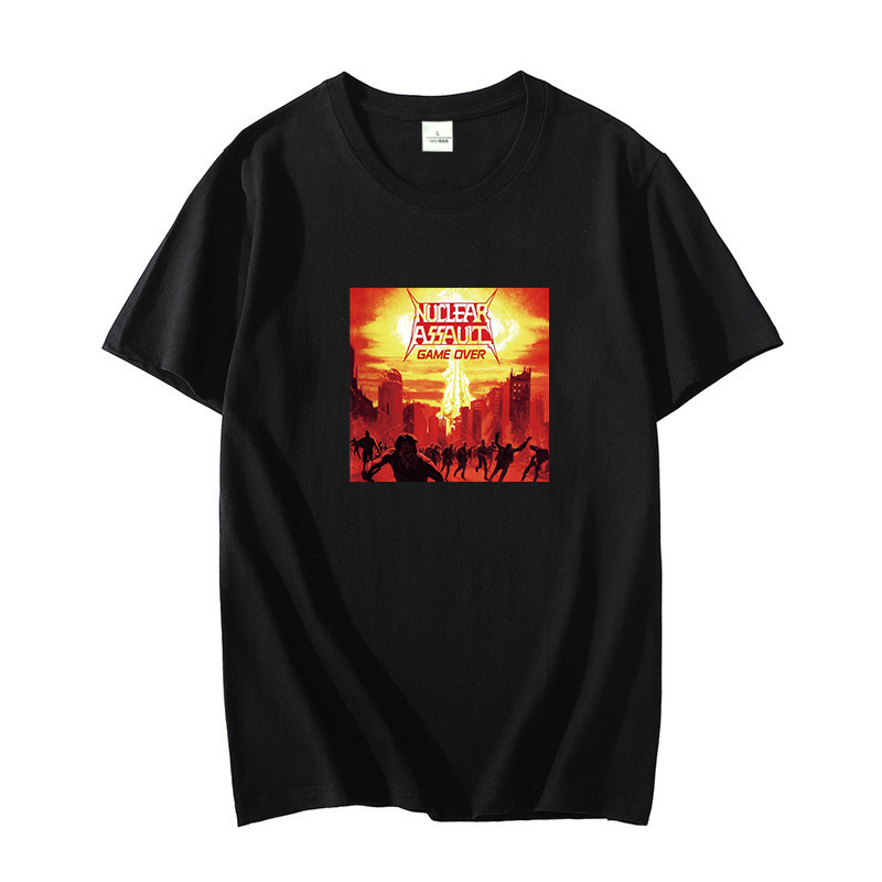 Kaos Katun Musim Panas Motif P - Summer Games Clothing ulasan dan harga
