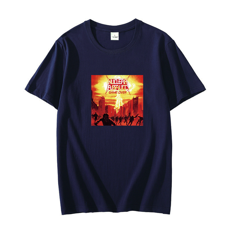 Kaos Katun Musim Panas Motif P - Summer Games Clothing ulasan dan harga