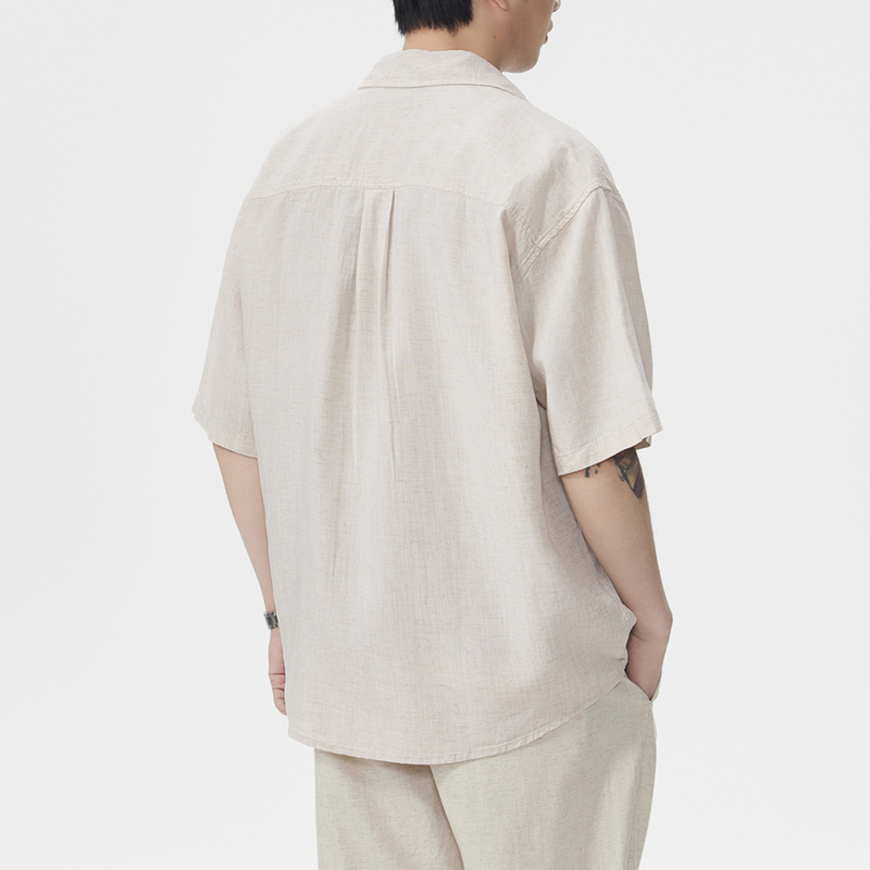Pakaian Bermerek Kemeja Lengan - Summer Clothing Old Money ulasan dan harga
