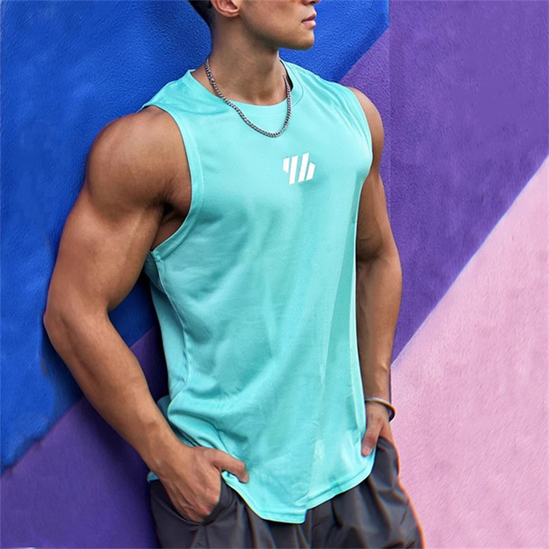 Rompi Gym Musim Panas Terbaru  - Summer Clothing Men 2025 ulasan dan harga