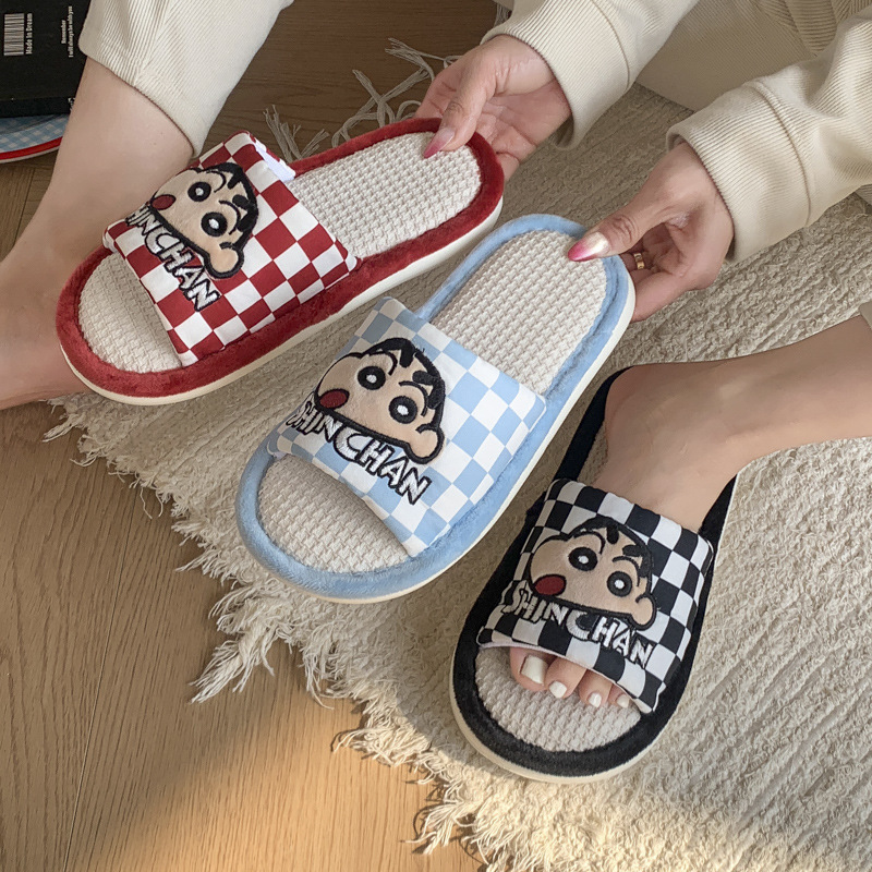 Sandal Anime Crayon Shin-Chan  - Japan Summer Festival Clothing ulasan dan harga