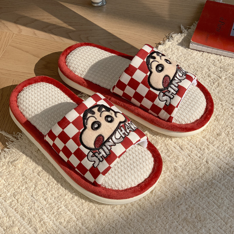 Sandal Anime Crayon Shin-Chan  - Japan Summer Festival Clothing ulasan dan harga