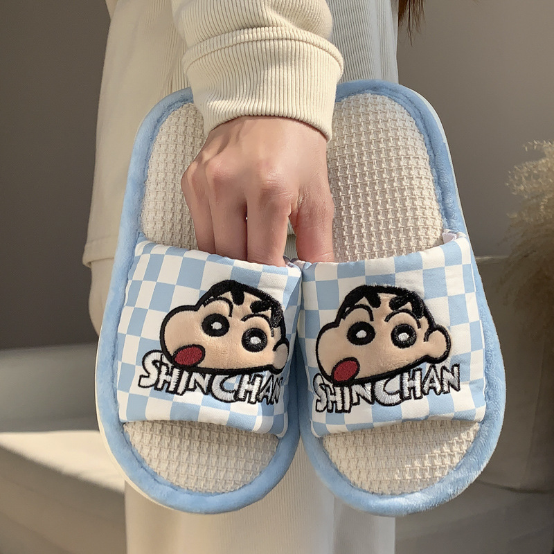 Sandal Anime Crayon Shin-Chan  - Japan Summer Festival Clothing ulasan dan harga