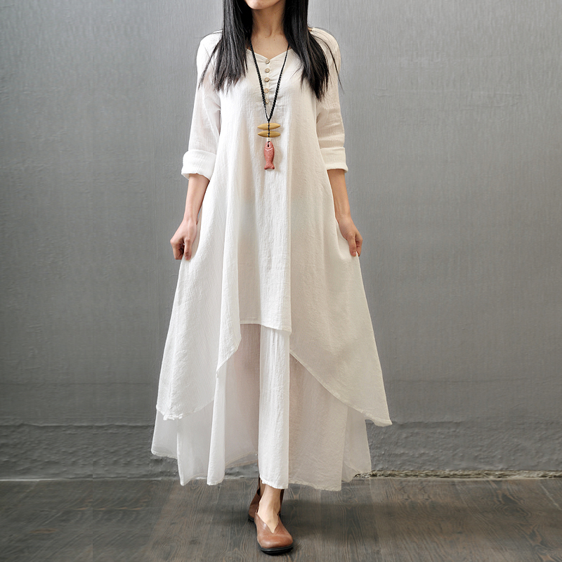 Gaun Wanita India Gaun Maxi Le - Summer Clothing India ulasan dan harga