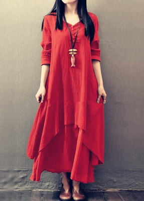 Gaun Wanita India Gaun Maxi Le - Summer Clothing India ulasan dan harga