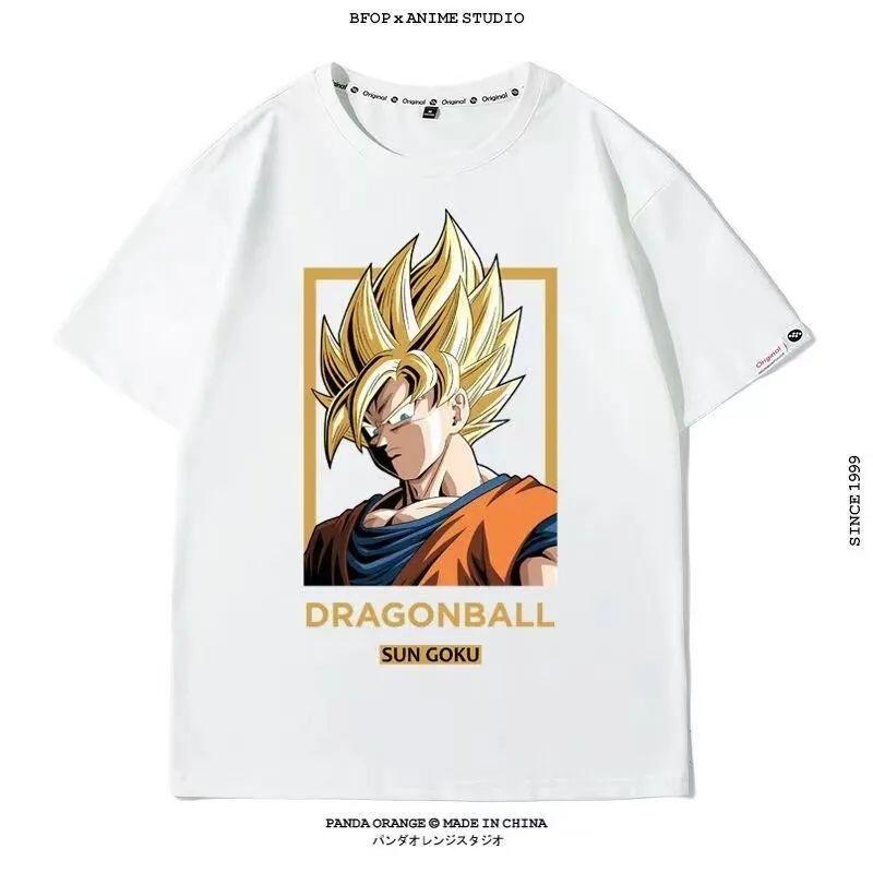 Kaus Lengan Pendek Katun Drago - Japan Summer Festival Clothing ulasan dan harga
