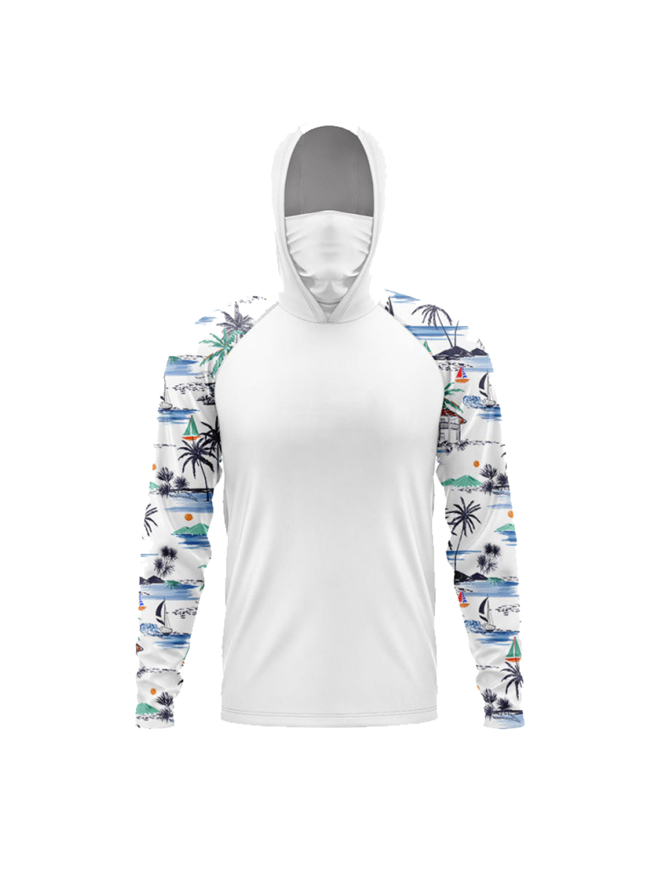 Kaos Hoodie Pancing dengan Mas - Summer Knit Clothing ulasan dan harga