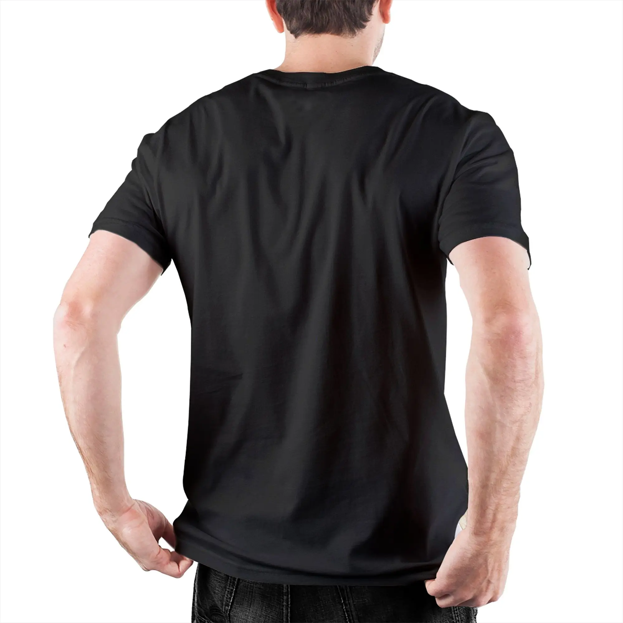 Kaus Pria Kaus Katun 100% Anti - Summer Clothing Ideas ulasan dan harga