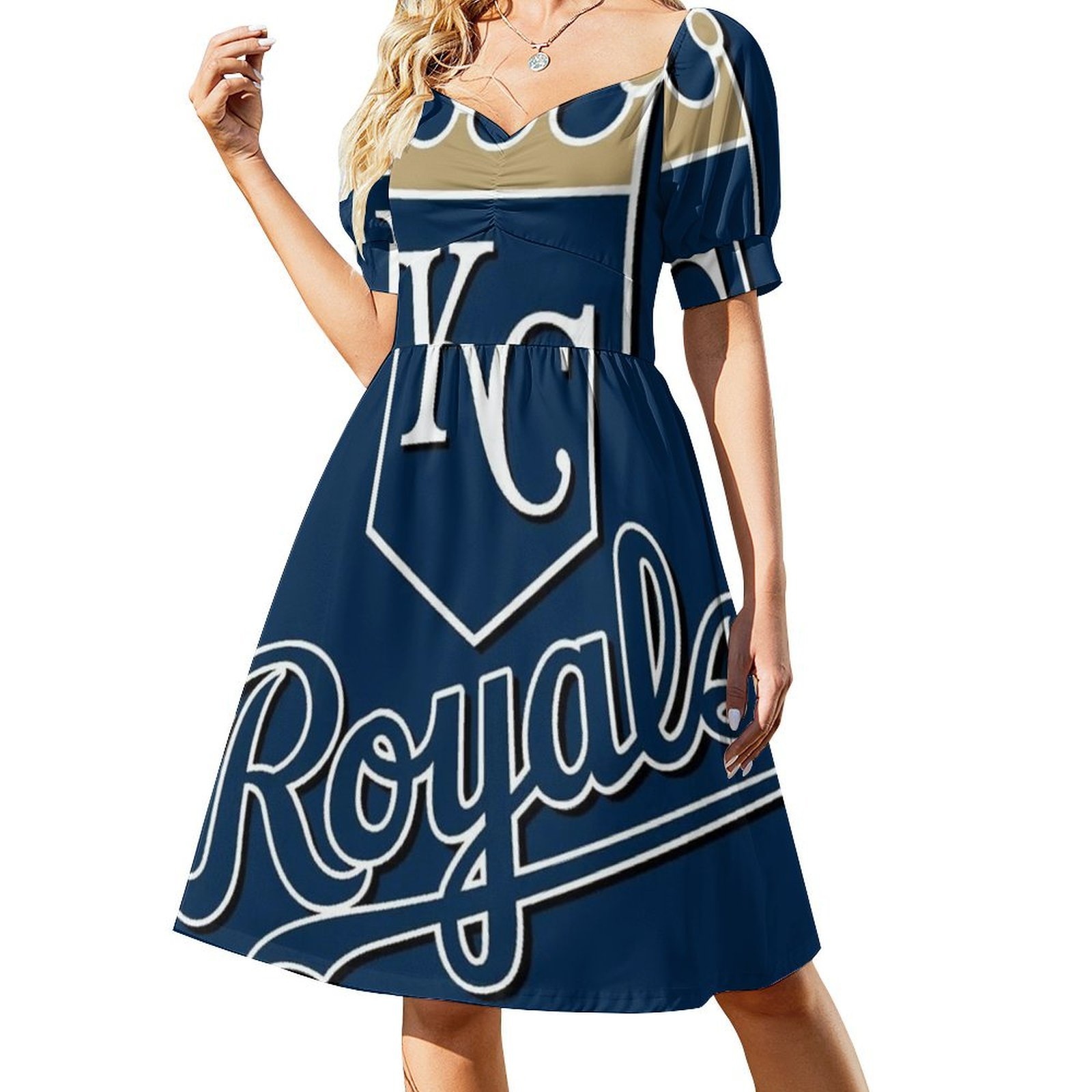 Gaun Smock Bunga Kc Royals Unt - Summer Quotes ulasan dan harga
