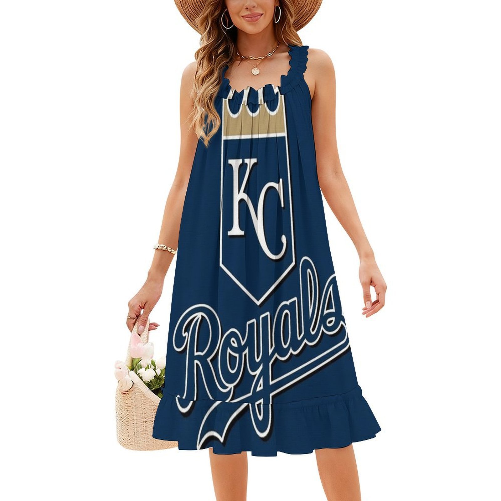 Gaun Smock Bunga Kc Royals Unt - Summer Quotes ulasan dan harga