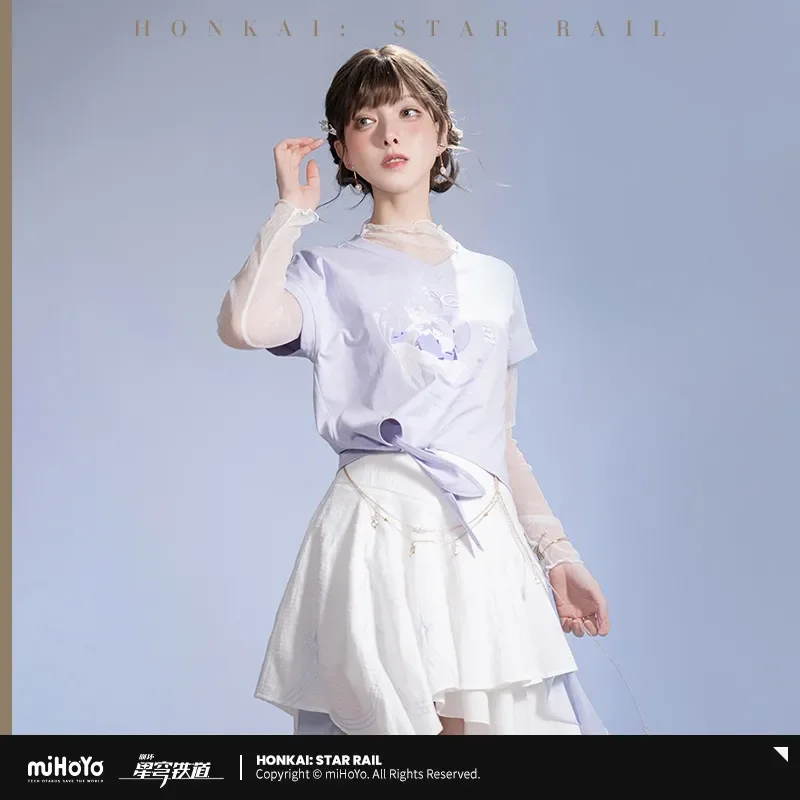 MiHoYo Asli Resmi Asli Permain - Summer Games Clothing ulasan dan harga