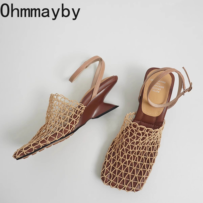 Sandal Wanita Mewah Desainer M - Summer Clothing Stores ulasan dan harga